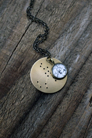 Constellation Zodiac Necklace