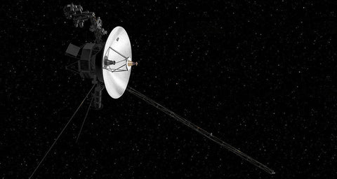 Voyager 2 Probe, Image Credit NASA on Yugen Tribe Blog