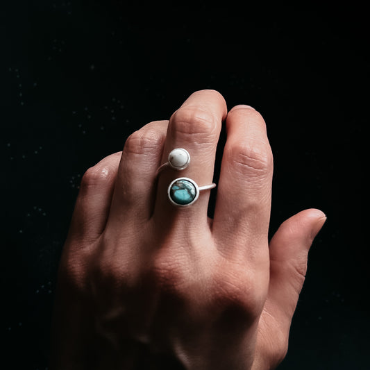 Moon Ring – Earthen
