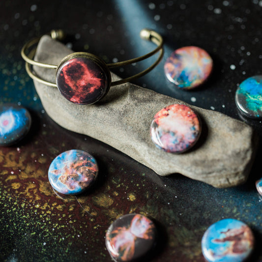 Solar System Images for Interchangeable Jewelry Magnets Only