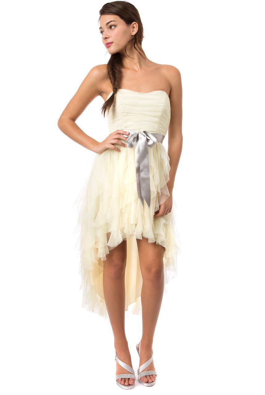 teeze me strapless dress