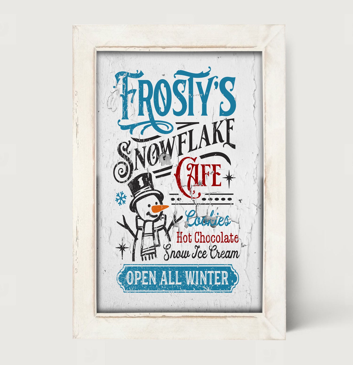  Frostys - Framed art