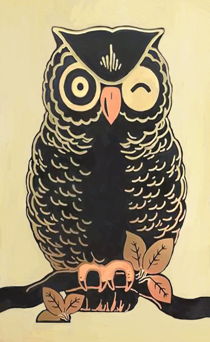  Scary Owl