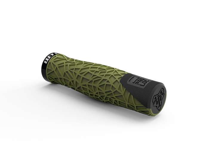 green mtb grips