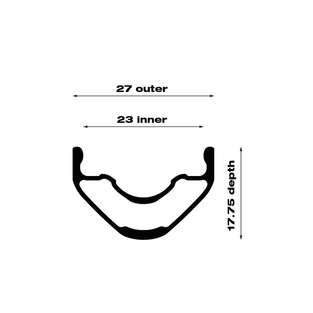 KOM Light i23 Rim | WTB