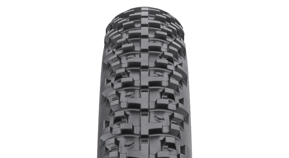 Uninterrupted Center Tread