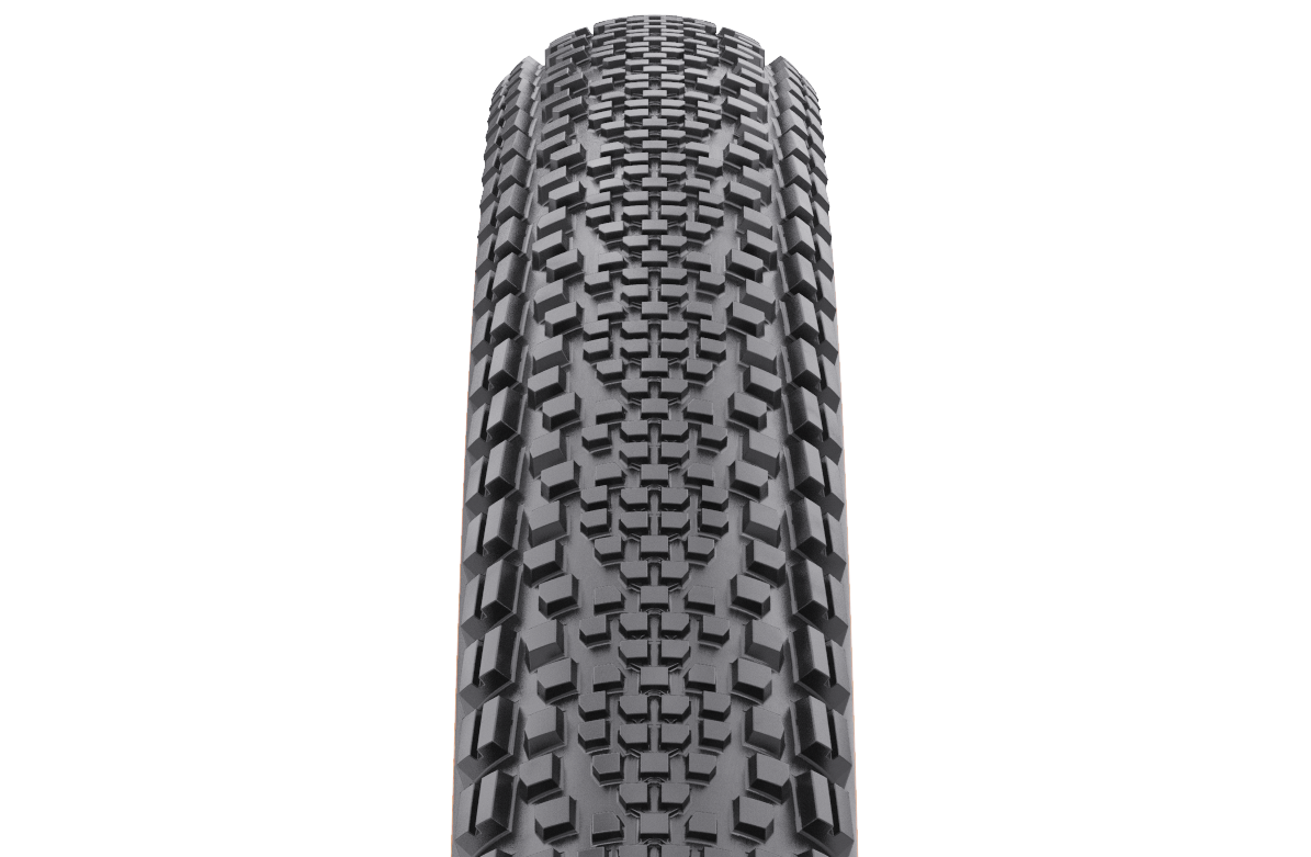 Semi-slick tread