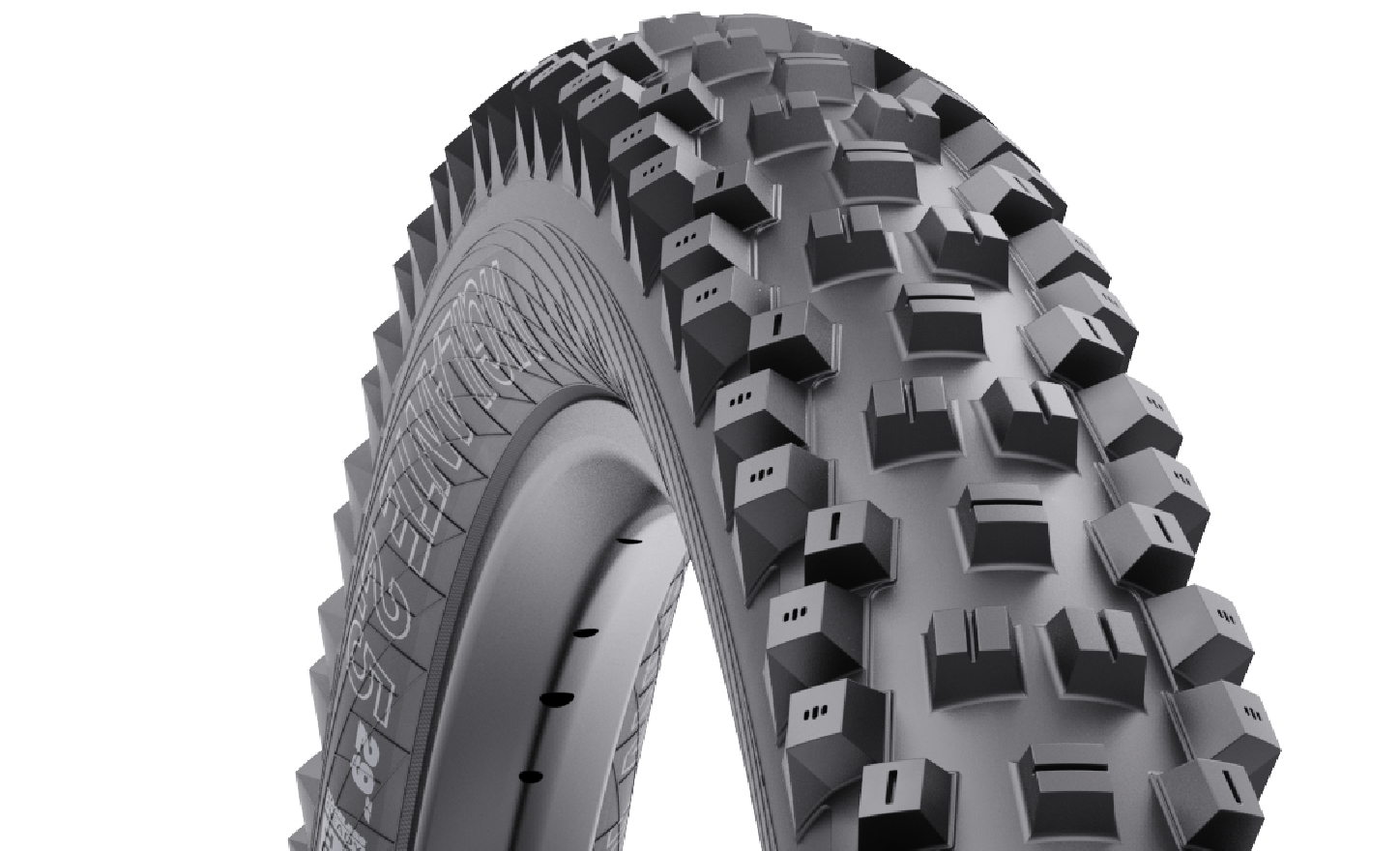 Aggressive Tread Design