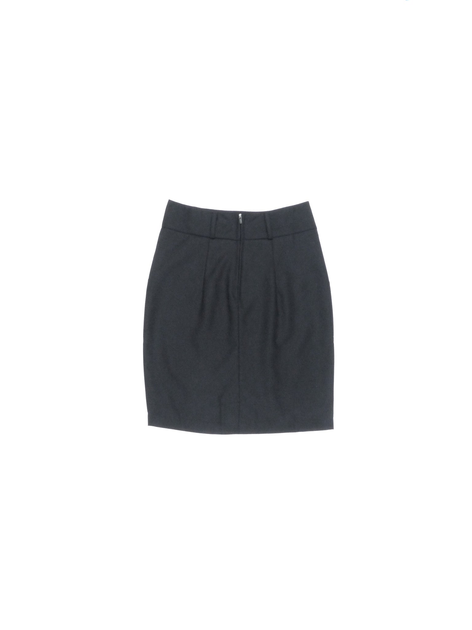 Mini Pencil Skirt - Black – Cotton Cool
