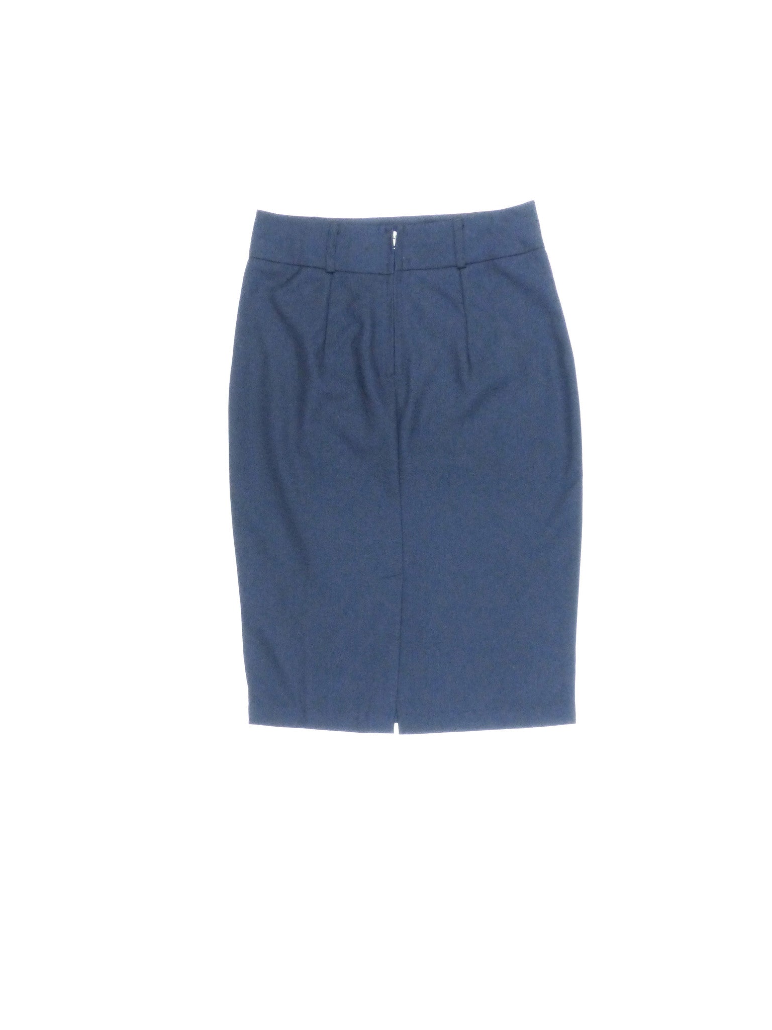 Midi Pencil Skirt - Navy – Cotton Cool