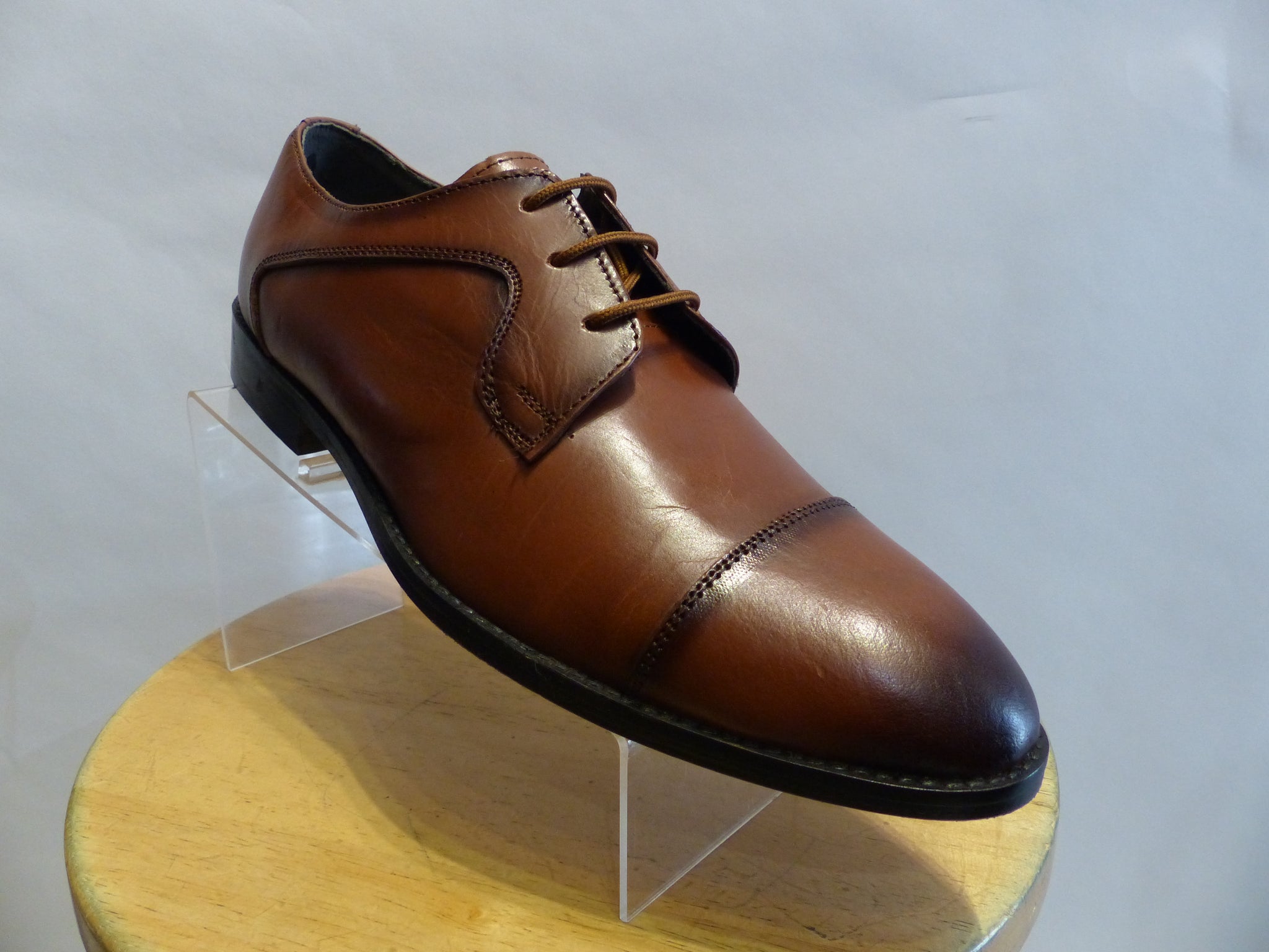 lacing dress shoes 3 holes