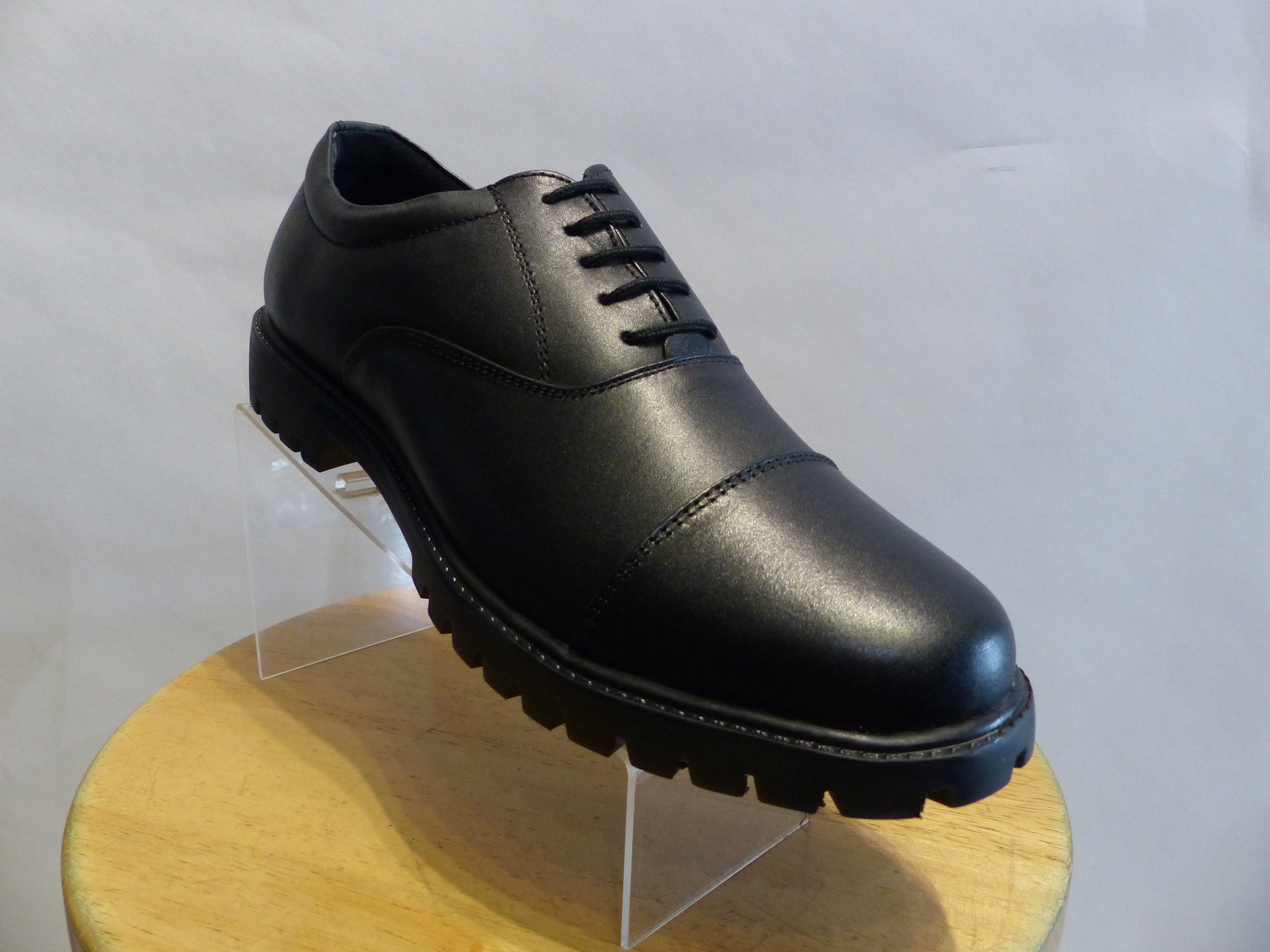 uniform black shoes