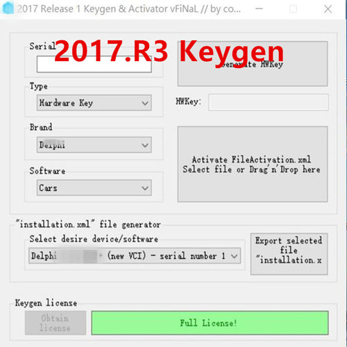 Autocom cdp keygen 2017 and software