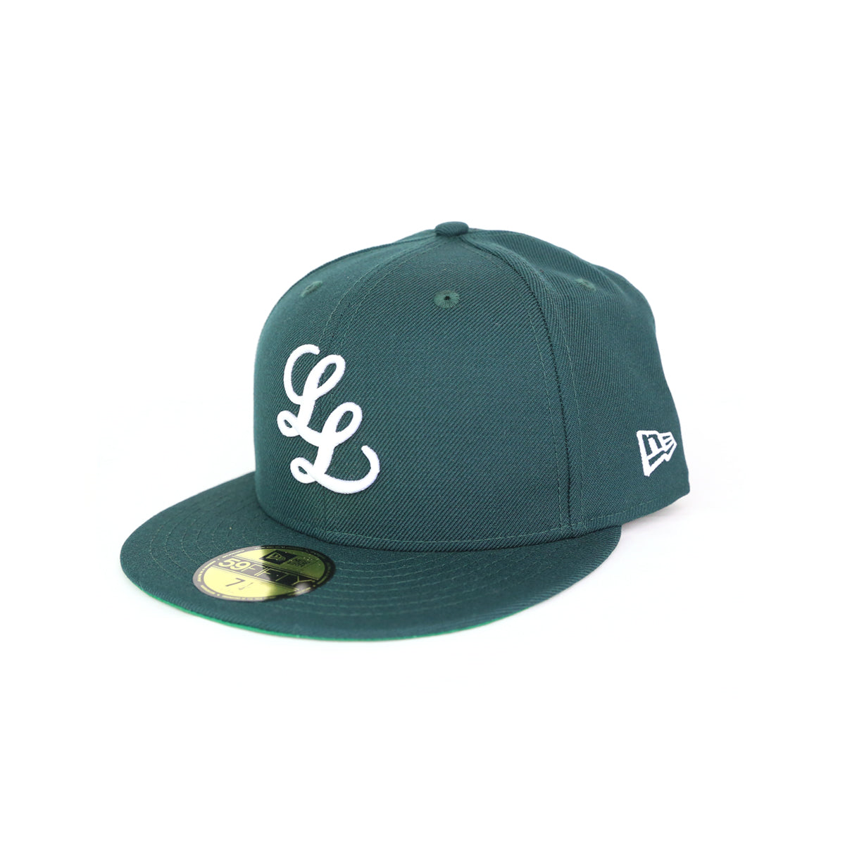 Staple Ll New Era 59fifty Cap Dark Green L L Gallery