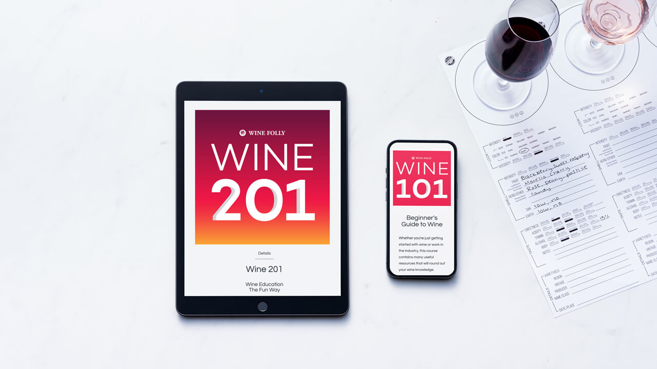 Wine 201 Online Wine Class