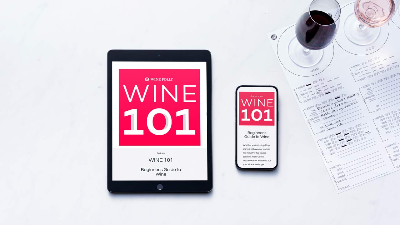 Wine 101 Course