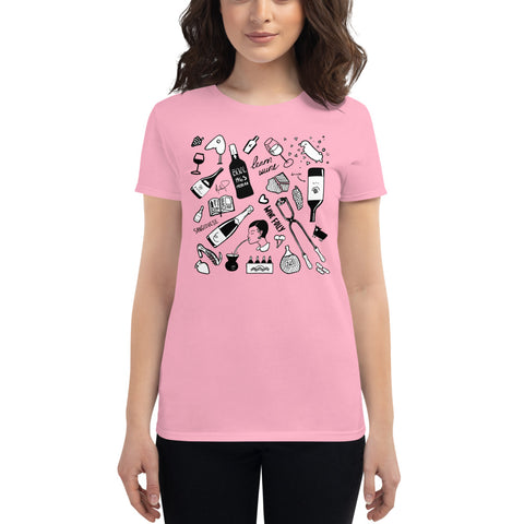 minus automat Først Somm Life - Women's short sleeve t-shirt – Wine Folly