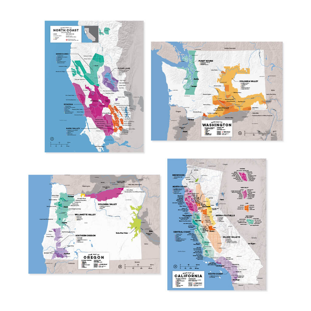 wine maps of the world