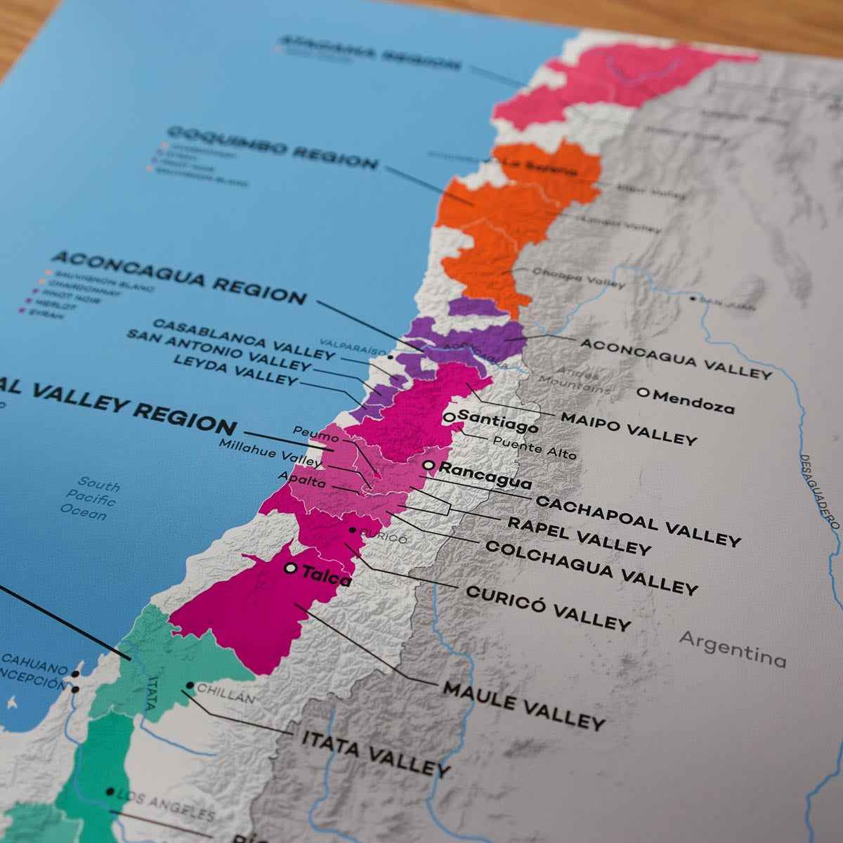 Chile Wine Map Wine Folly   Map Closeup Winefolly Chile 07 