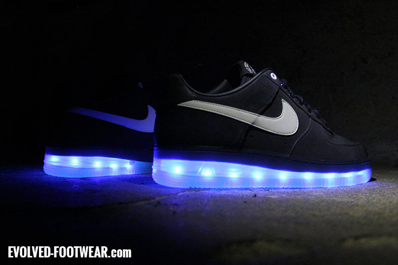 light up nike air force ones