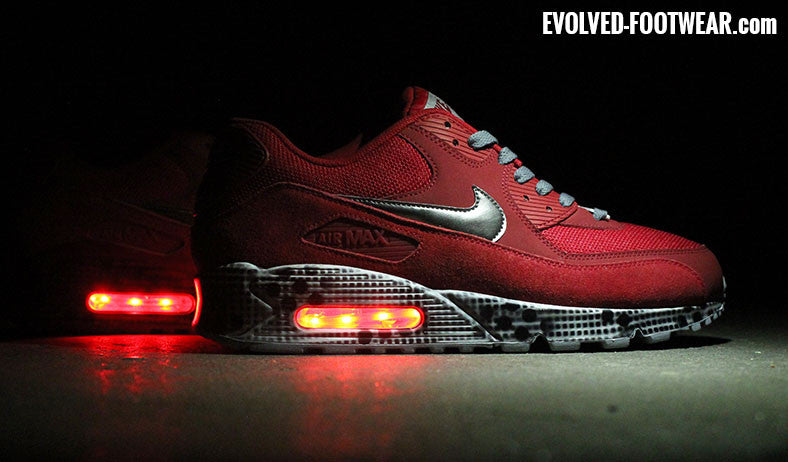 nike air max light up shoes