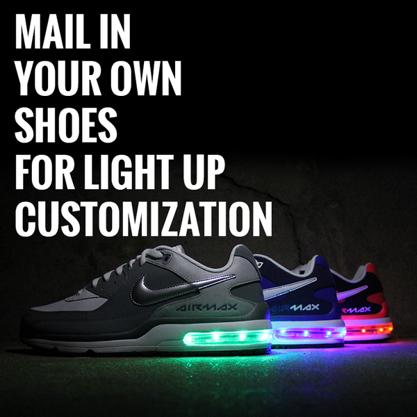 nike air max light up shoes