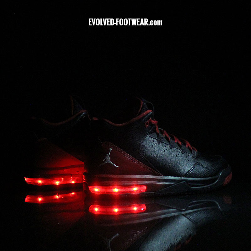 light up jordans