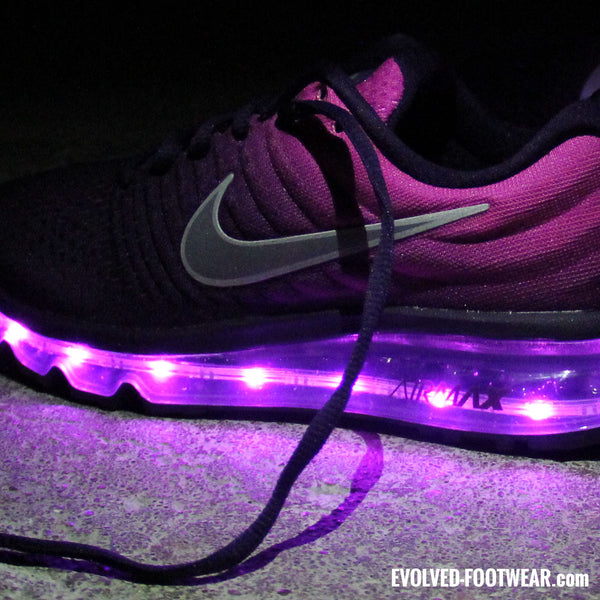 air max light up trainers