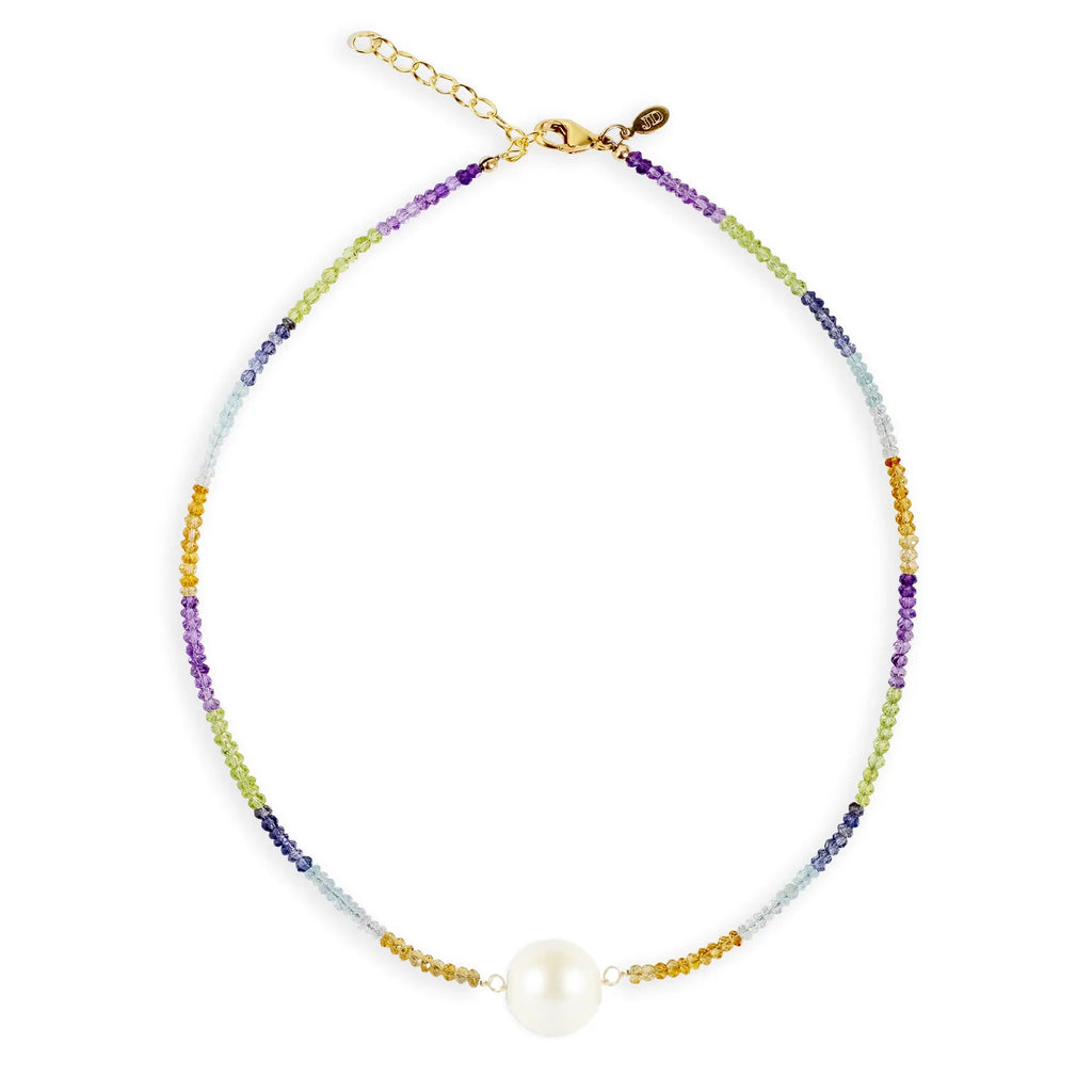 Water Ice Pearl Necklace