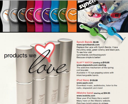 Logan Magazine - Products We Love - Winter 2012