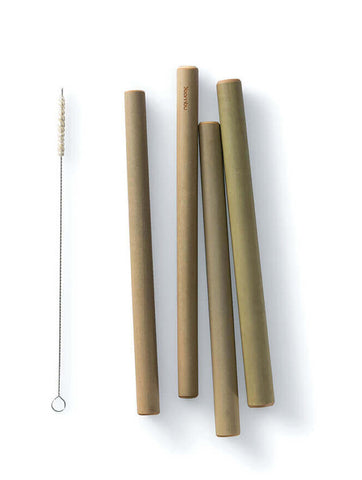 Large Reusable Bamboo Straws