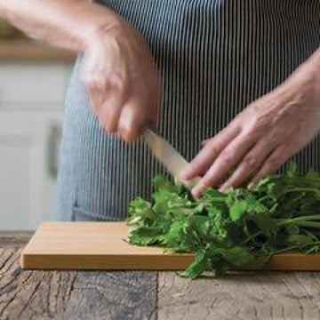 Bamboo is good option for cutting boards