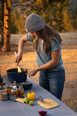 Camp Cooking Ideas