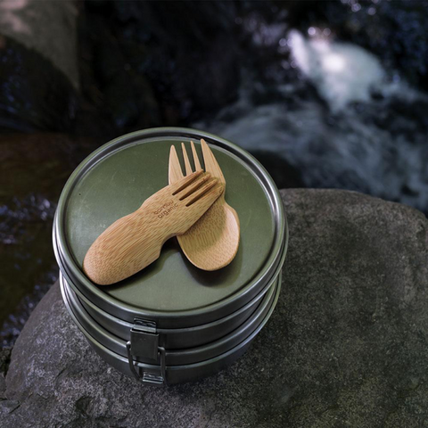 Bamboo Spork