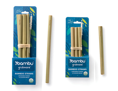 bamboo straws by bambu