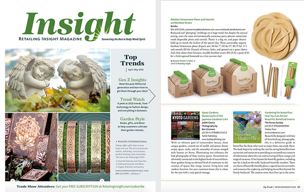 Green Products from bambu featured in Retailing Insight