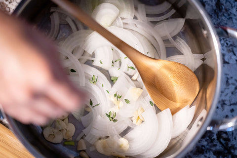 Soup preparation