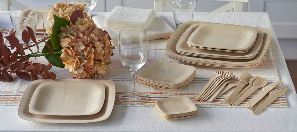 Simplify Your Life with bamboo plates disposable: No More Dish