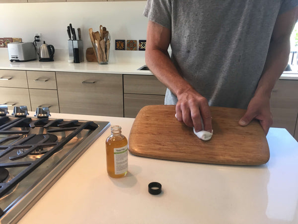 Bamboo Cutting Board Care & Maintenance