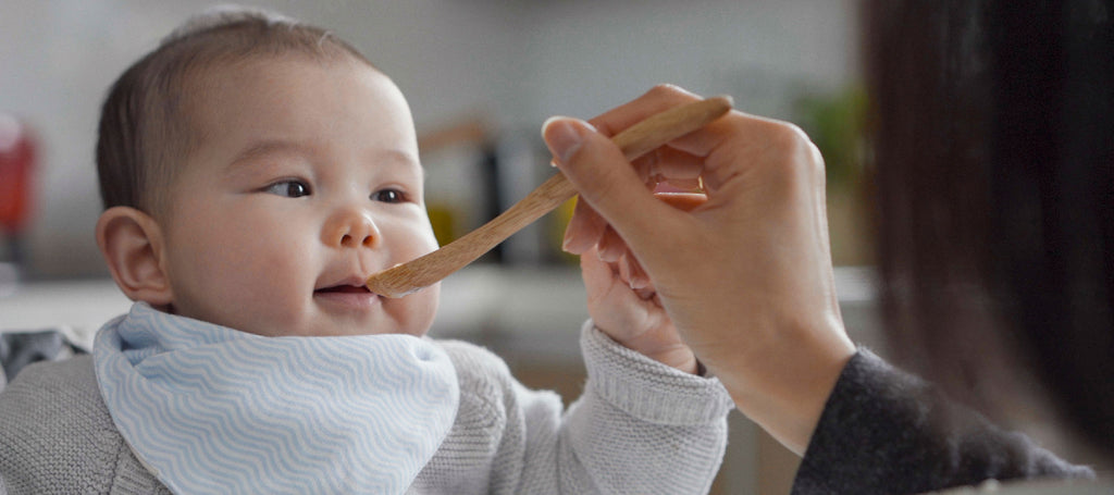 Busy Baby Eating Utensils