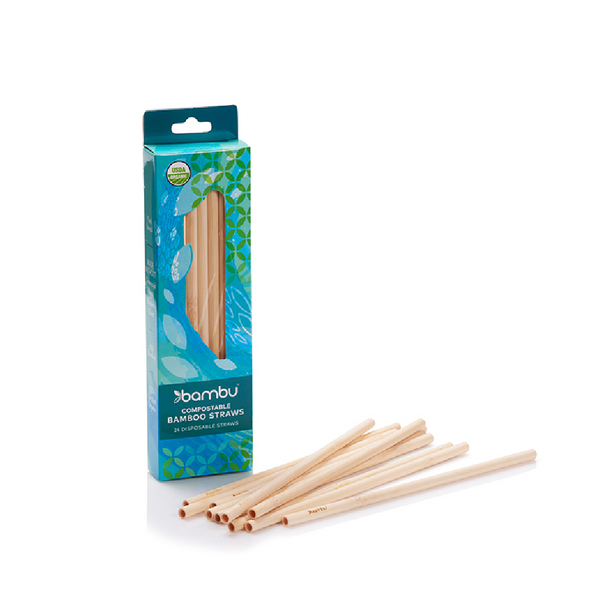 Wholesale Bamboo Straws Bulk Packs