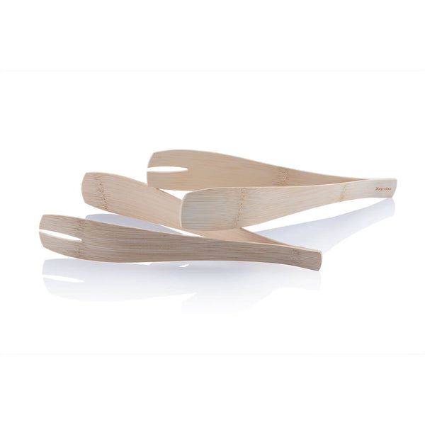 Bambu Small Bamboo Tongs, Set of 3