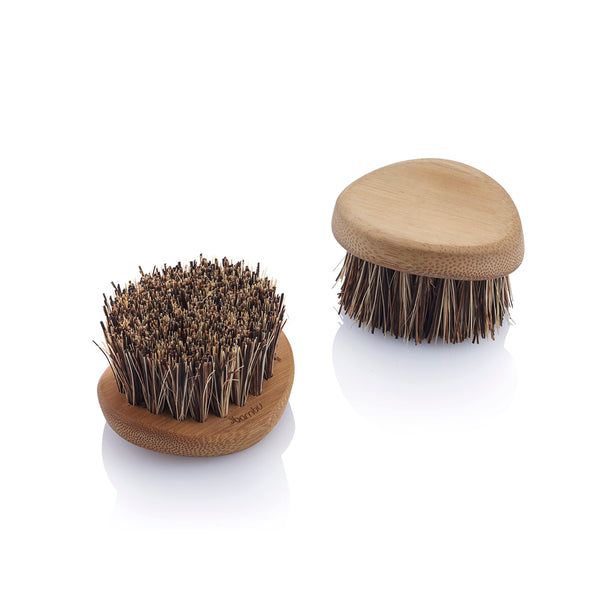 Bamboo Vegetable Scrub Brush – Rebel Green