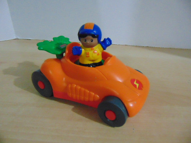 little people race car