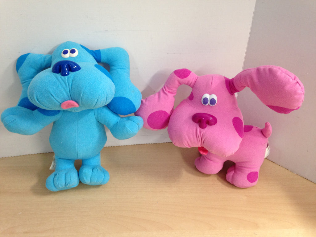 blues clues characters magenta