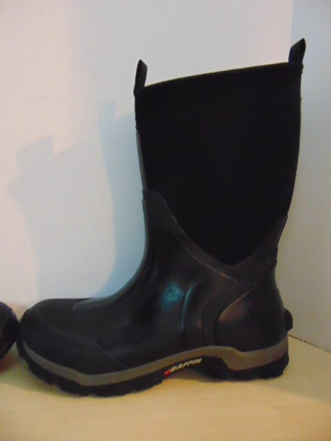 Bogs Style Men's Size 9 Baffin Swamp Neoprene Rubber Boots Excellent B ...