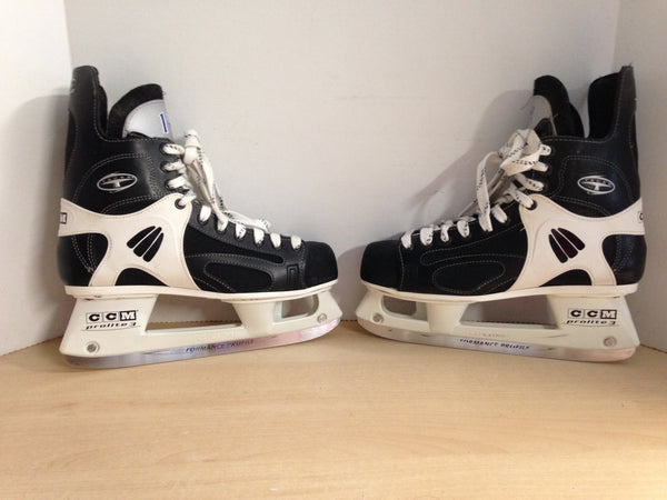 Hockey Skates Men's Size 10 Shoe Size CCM Tacks 152 Excellent