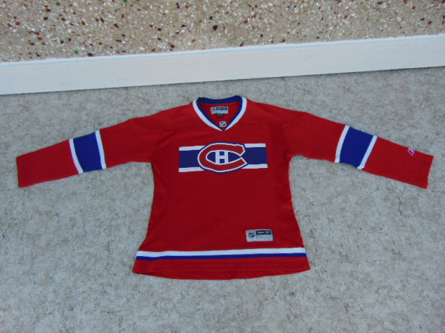 montreal canadiens child jersey