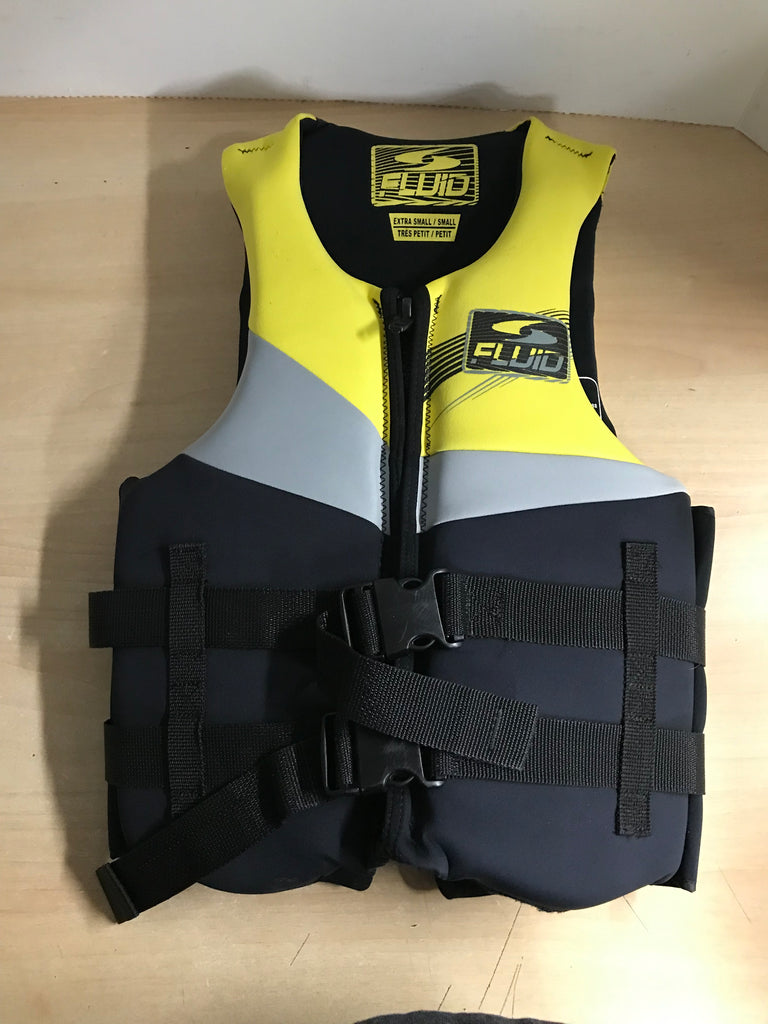 fluid life jacket