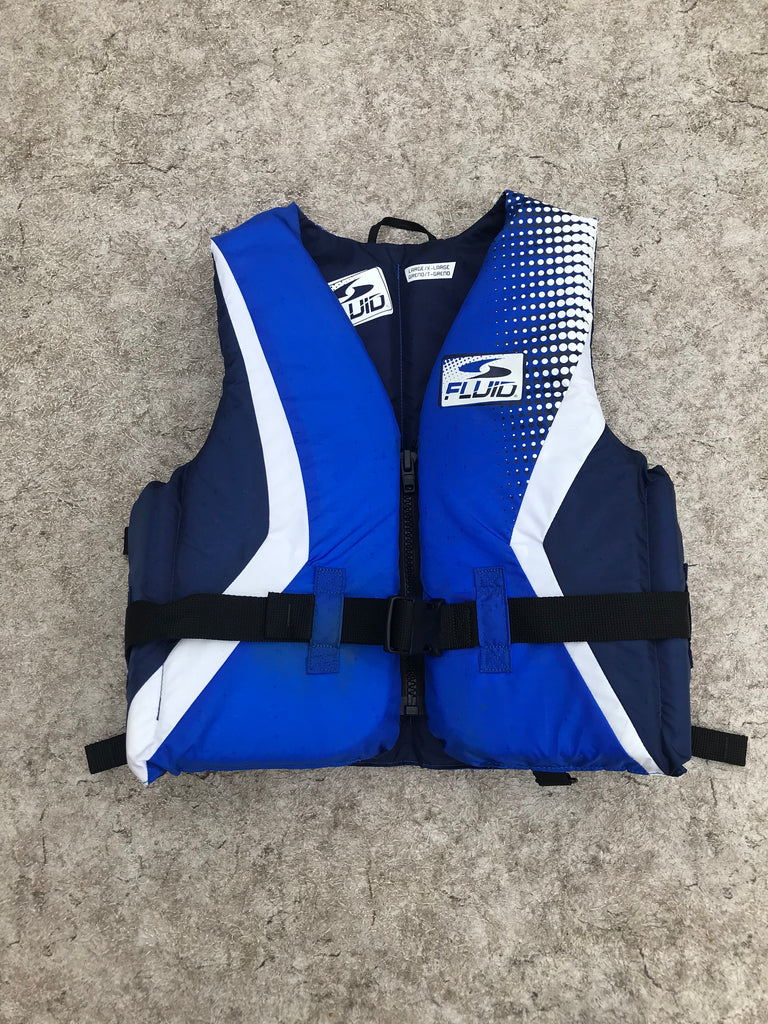 fluid life jacket